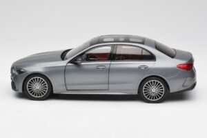 Mercedes C-Class W206 Designo Selenite Siv Magno NZG 1:18 B66960638 Kovina – slika 3 od 8