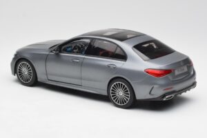 Mercedes C-Class W206 Designo Selenite Siv Magno NZG 1:18 B66960638 Kovina – slika 4 od 8