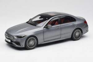 Mercedes C-Class W206 Designo Selenite Siv Magno NZG 1:18 B66960638 Kovina