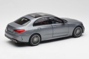 Mercedes C-Class W206 Designo Selenite Siv Magno NZG 1:18 B66960638 Kovina – slika 5 od 8