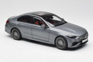 Mercedes C-Class W206 Designo Selenite Siv Magno NZG 1:18 B66960638 Kovina – slika 6 od 8