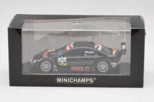 Mercedes C-Class W203 #11 A. Margaritis DTM 2006 Minichamps 1:43 400063511 Kovina – slika 4 od 4