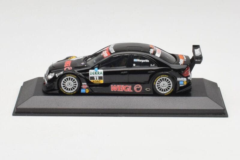 Mercedes C-Class W203 #11 A. Margaritis DTM 2006 Minichamps 1:43 400063511 Kovina