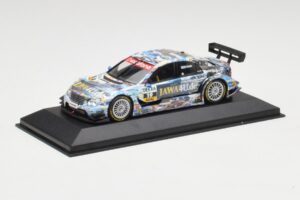 Mercedes C-Class W203 #19 P. Di Resta DTM 2007 Minichamps 1:43 400073519 Kovina – slika 2 od 4