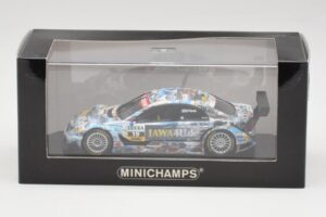 Mercedes C-Class W203 #19 P. Di Resta DTM 2007 Minichamps 1:43 400073519 Kovina – slika 4 od 4