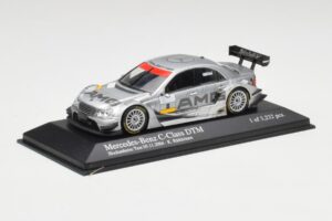 Mercedes C-Class W203 #8 Team AMG DTM Test Car 2004 Minichamps 1:43 400043498 Kovina – slika 2 od 4