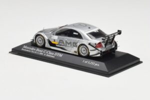 Mercedes C-Class W203 #8 Team AMG DTM Test Car 2004 Minichamps 1:43 400043498 Kovina – slika 3 od 4