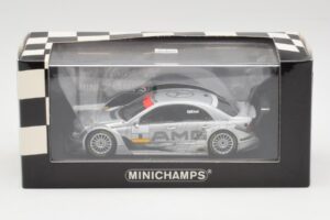 Mercedes C-Class W203 #8 Team AMG DTM Test Car 2004 Minichamps 1:43 400043498 Kovina – slika 4 od 4