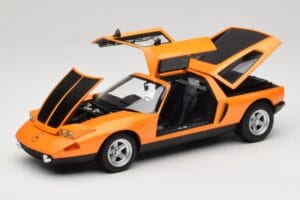 Mercedes C111 II White Autumn Metallic Norev 1:18 183050 Kovina – slika 2 od 10