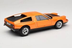 Mercedes C111 II White Autumn Metallic Norev 1:18 183050 Kovina – slika 3 od 10