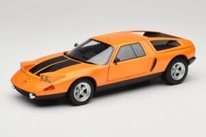 Mercedes C111 II White Autumn Metallic Norev 1:18 183050 Kovina