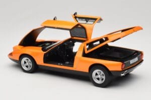 Mercedes C111 II White Autumn Metallic Norev 1:18 183050 Kovina – slika 5 od 10