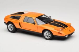 Mercedes C111 II White Autumn Metallic Norev 1:18 183050 Kovina – slika 6 od 10