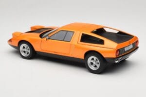 Mercedes C111 II White Autumn Metallic Norev 1:18 183050 Kovina – slika 7 od 10