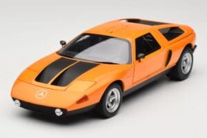 Mercedes C111 II White Autumn Metallic Norev 1:18 183050 Kovina – slika 8 od 10