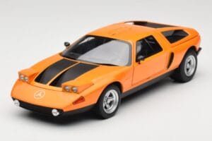 Mercedes C111 II White Autumn Metallic Norev 1:18 183050 Kovina – slika 9 od 10