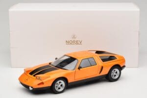 Mercedes C111 II White Autumn Metallic Norev 1:18 183050 Kovina – slika 10 od 10