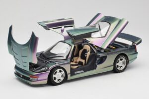 Mercedes C112 Vijolična Guiloy 1:18 GI001 Kovina – slika 2 od 8