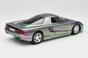 Mercedes C112 Vijolična Guiloy 1:18 GI001 Kovina – slika 3 od 8