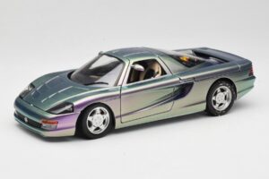 Mercedes C112 Vijolična Guiloy 1:18 GI001 Kovina