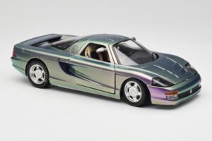 Mercedes C112 Vijolična Guiloy 1:18 GI001 Kovina – slika 6 od 8