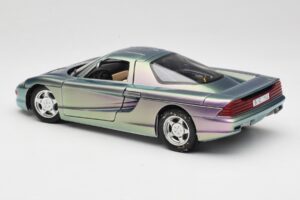 Mercedes C112 Vijolična Guiloy 1:18 GI001 Kovina – slika 7 od 8