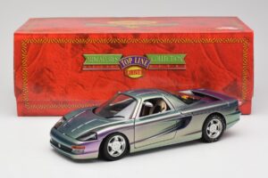 Mercedes C112 Vijolična Guiloy 1:18 GI001 Kovina – slika 8 od 8