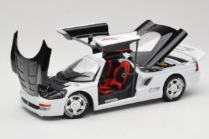 Mercedes C112 Sport Bel & Črn Guiloy 1:18 68521 Kovina – slika 2 od 8