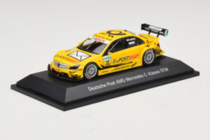 Mercedes C204 #17 D. Coulthard AMG Mercedes Mucke Motorsport DTM 2010 Minichamps 1:43 B66960138 Kovina – slika 2 od 5