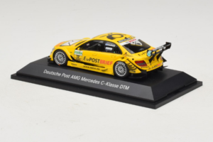 Mercedes C204 #17 D. Coulthard AMG Mercedes Mucke Motorsport DTM 2010 Minichamps 1:43 B66960138 Kovina – slika 3 od 5