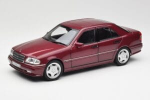 Mercedes AMG C36 W202 Almandine Rdeč Norev 1:18 B66040706 Kovina