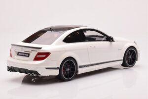 Mercedes AMG C63 W204 Edition 507 Bel GT Spirit 1:18 GT899 Smola – slika 2 od 6