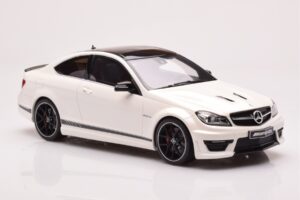 Mercedes AMG C63 W204 Edition 507 Bel GT Spirit 1:18 GT899 Smola – slika 4 od 6