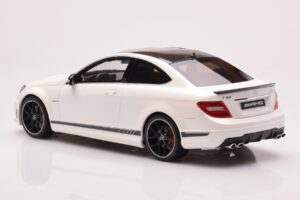 Mercedes AMG C63 W204 Edition 507 Bel GT Spirit 1:18 GT899 Smola – slika 5 od 6