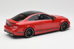 Mercedes AMG C63 W204 Edition 507 Rdeč GT Spirit 1:18 GT920 Smola – slika 2 od 5