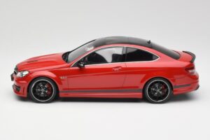 Mercedes AMG C63 W204 Edition 507 Rdeč GT Spirit 1:18 GT920 Smola – slika 3 od 5