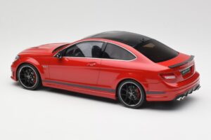 Mercedes AMG C63 W204 Edition 507 Rdeč GT Spirit 1:18 GT920 Smola – slika 4 od 5
