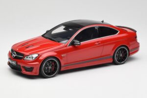 Mercedes AMG C63 W204 Edition 507 Rdeč GT Spirit 1:18 GT920 Smola