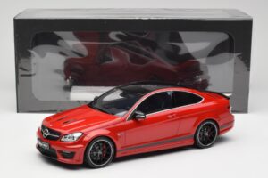 Mercedes AMG C63 W204 Edition 507 Rdeč GT Spirit 1:18 GT920 Smola – slika 5 od 5