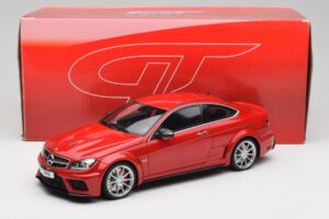 Mercedes AMG C63 W204 Rdeč 2nd Choice GT Spirit 1:18 GT065-D1 Smola – slika 6 od 6