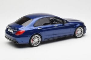 Mercedes AMG C63 S W205 Moder GT Spirit 1:18 ZM044 Smola – slika 2 od 6
