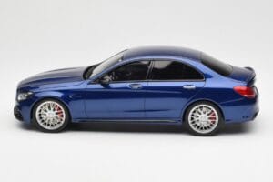 Mercedes AMG C63 S W205 Moder GT Spirit 1:18 ZM044 Smola – slika 3 od 6
