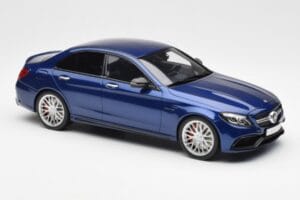 Mercedes AMG C63 S W205 Moder GT Spirit 1:18 ZM044 Smola – slika 4 od 6