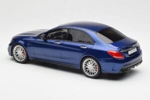 Mercedes AMG C63 S W205 Moder GT Spirit 1:18 ZM044 Smola – slika 5 od 6