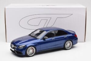 Mercedes AMG C63 S W205 Moder GT Spirit 1:18 ZM044 Smola – slika 6 od 6