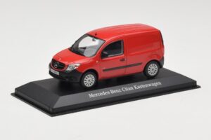 Mercedes Citan W415 Rdeč Minichamps 1:43 B66004123 Kovina – slika 2 od 4