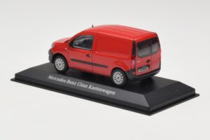 Mercedes Citan W415 Rdeč Minichamps 1:43 B66004123 Kovina – slika 3 od 4