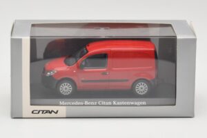 Mercedes Citan W415 Rdeč Minichamps 1:43 B66004123 Kovina – slika 4 od 4