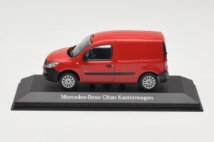 Mercedes Citan W415 Rdeč Minichamps 1:43 B66004123 Kovina