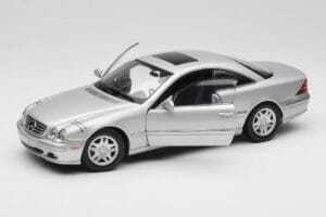 Mercedes CL 500 C215 Srebrna AUTOart 1:18 B66962152 Kovina – slika 2 od 8